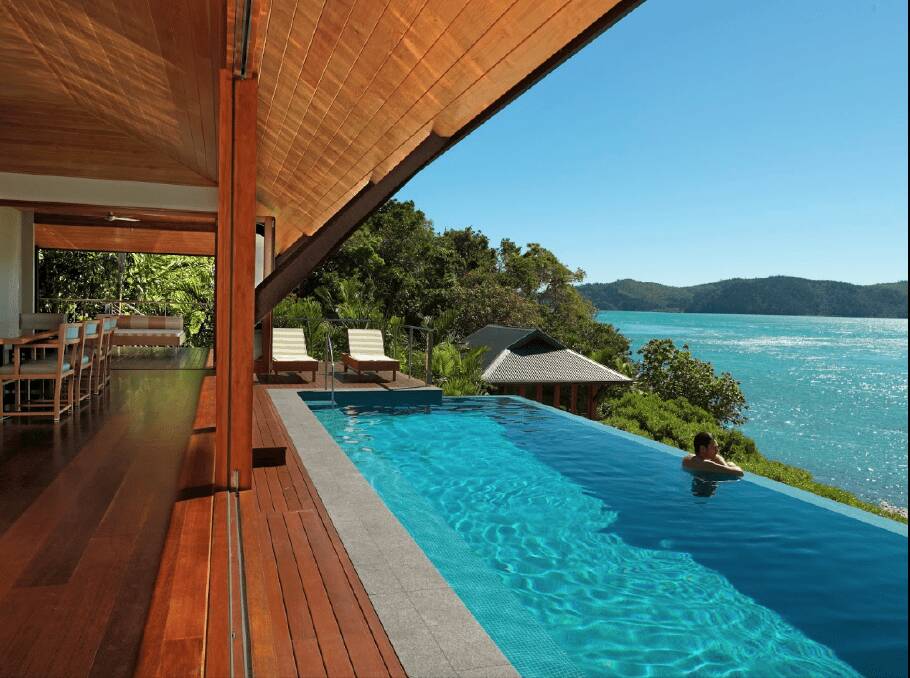 The island luxury of Qualia The island luxury of Qualia