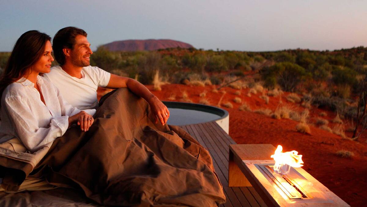 Uluru beckons: Living it up at Longitude 131