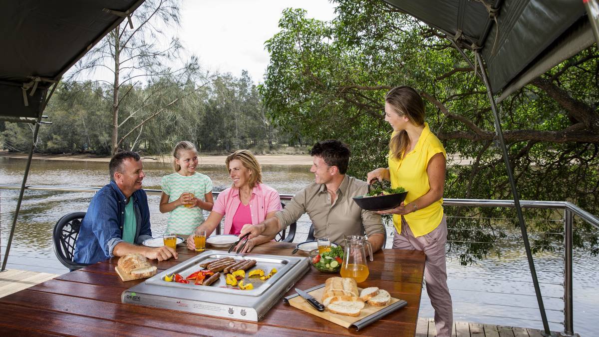 Spend some time on the Clyde River at Nelligen. Picture: Destination NSW