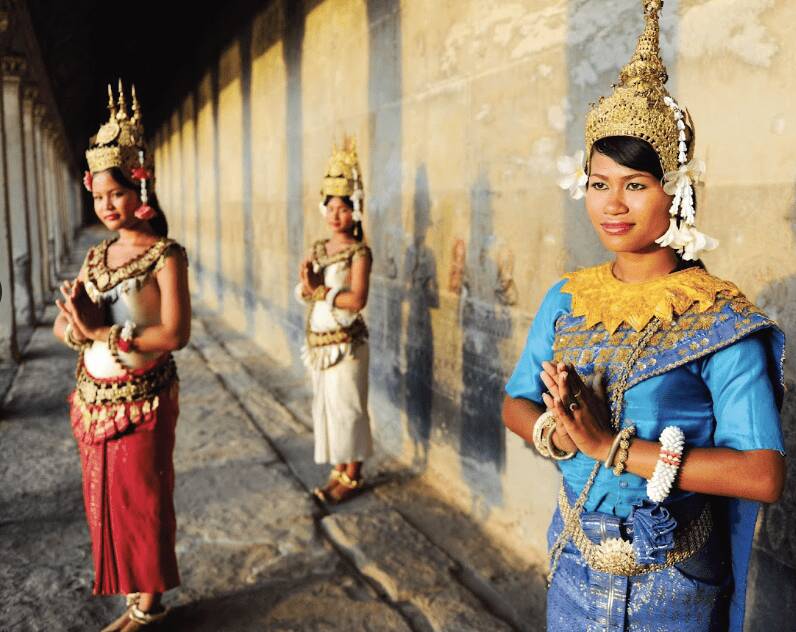 Girl power: A female-led tour of Cambodia with a royal touch