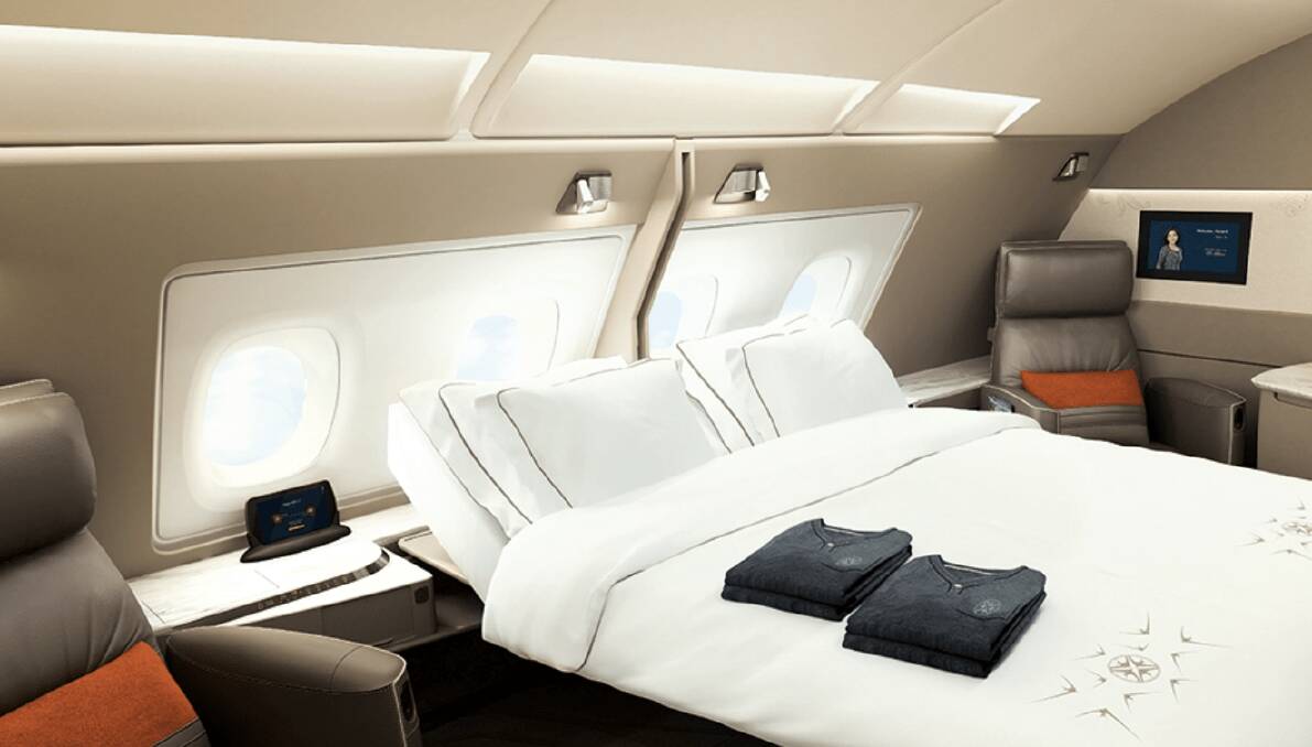 Take a look at Singapore Airlines’ First Class suites on the new A380 Take a look at Singapore Airlines’ First Class suites on the new A380