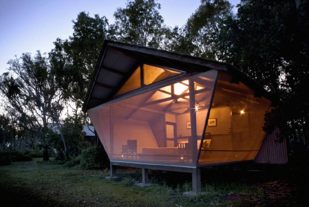 A beautiful Bamurru Plains lodge A beautiful Bamurru Plains lodge