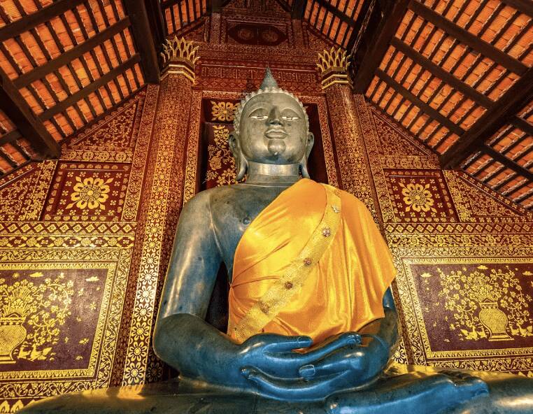Thai temples. Thai temples.