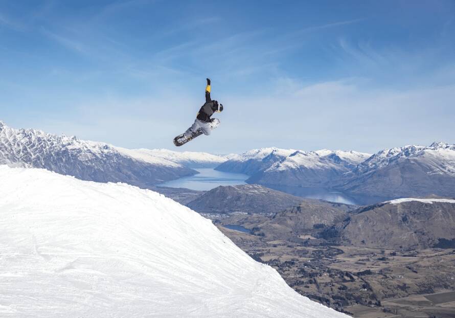 The iconic slopes.