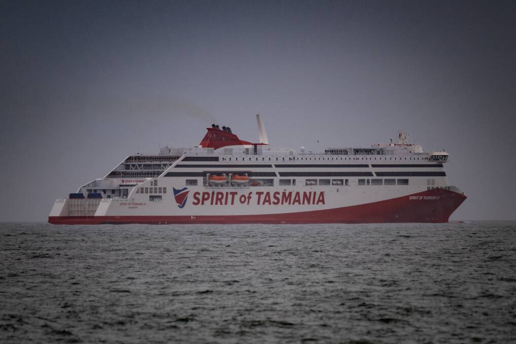 Spirit of Tasmania IV. Picture by David Bellamy