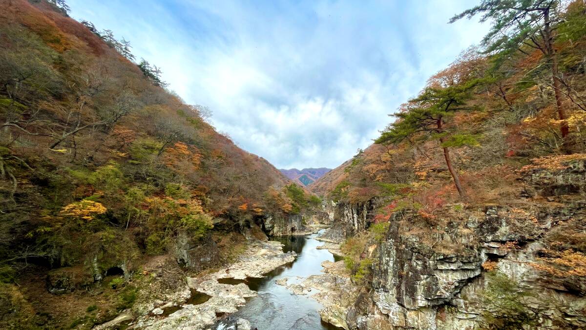 Ryuokyo Gorge in Nikko. Picture by Madeline Link Ryuokyo Gorge in Nikko. Picture by Madeline Link