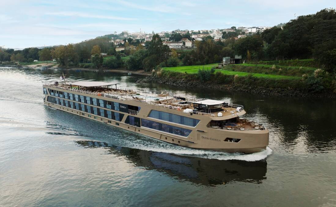 APT Touring's MS Estrela was designed specifically to travel down Portugal's Douro River. Picture supplied