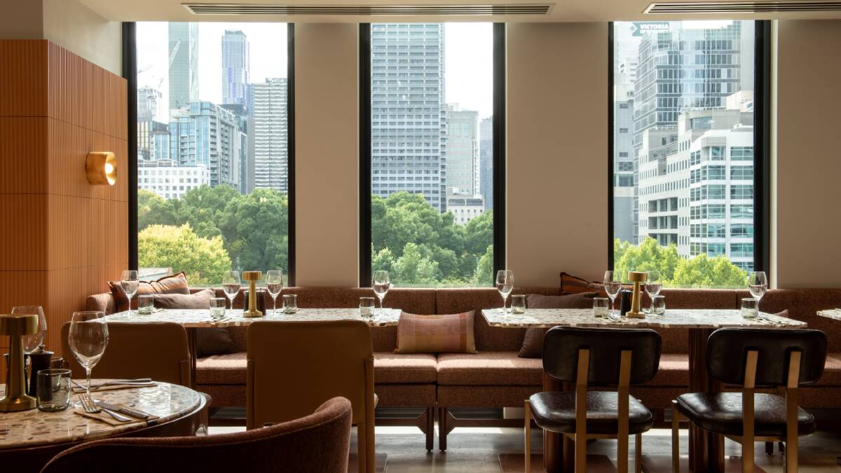 On level six, you will find Foundry, the hotel's outdoor terrace bar and restaurant.
