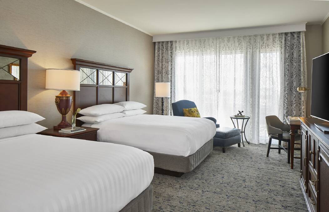 Every bedroom is regal and spacious.Picture supplied Every bedroom is regal and spacious.Picture supplied