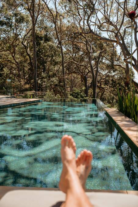 Hideaway at Pretty Beach House. Picture suplied Hideaway at Pretty Beach House. Picture suplied