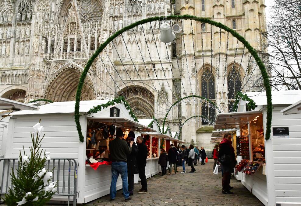 The Rouen Christmas markets. Picture supplied