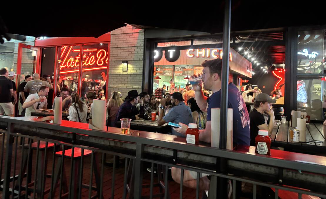 Hattie B's at Broadway. Picture Kate Cox