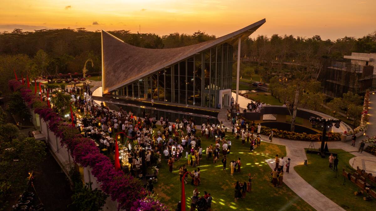 SAKA Museum at Ayana in the lead-up to Nyepi 2024.