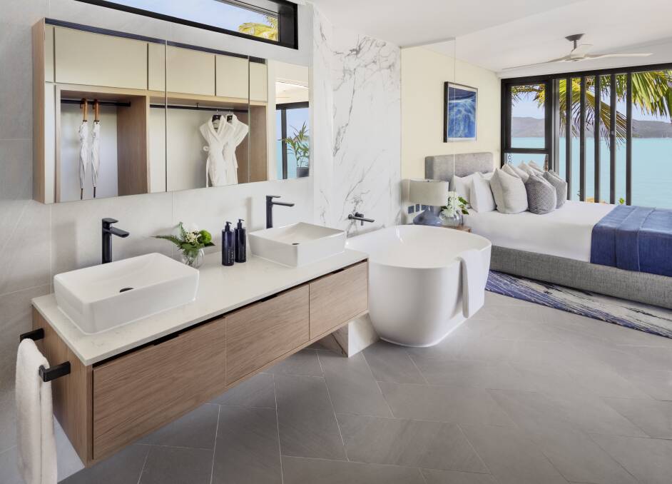 A stylish ensuite. A stylish ensuite.