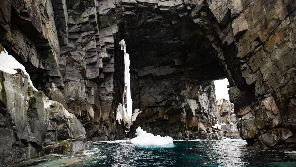Spert Island. Picture: Ben Perry Spert Island. Picture: Ben Perry