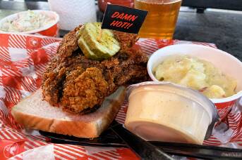 Nashville hot chicken showdown: Hattie B's v Prince's and the best of the rest