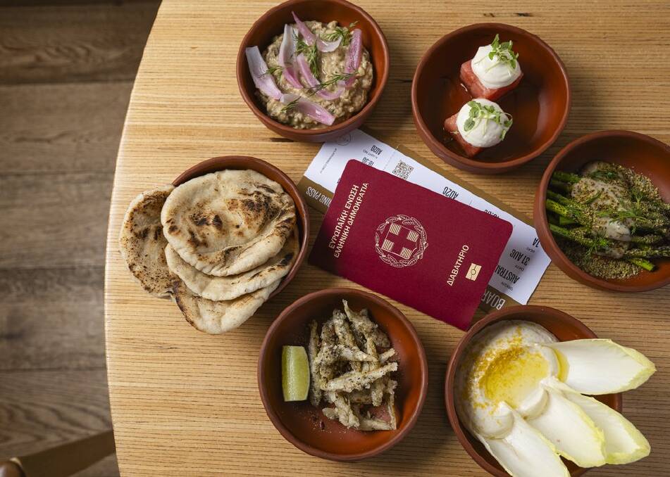 A passport to the world at Atlas Dining. A passport to the world at Atlas Dining.