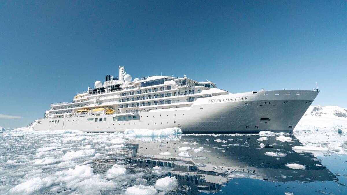 Silver Endeavour. Silver Endeavour.