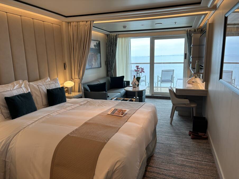 One of the suites.