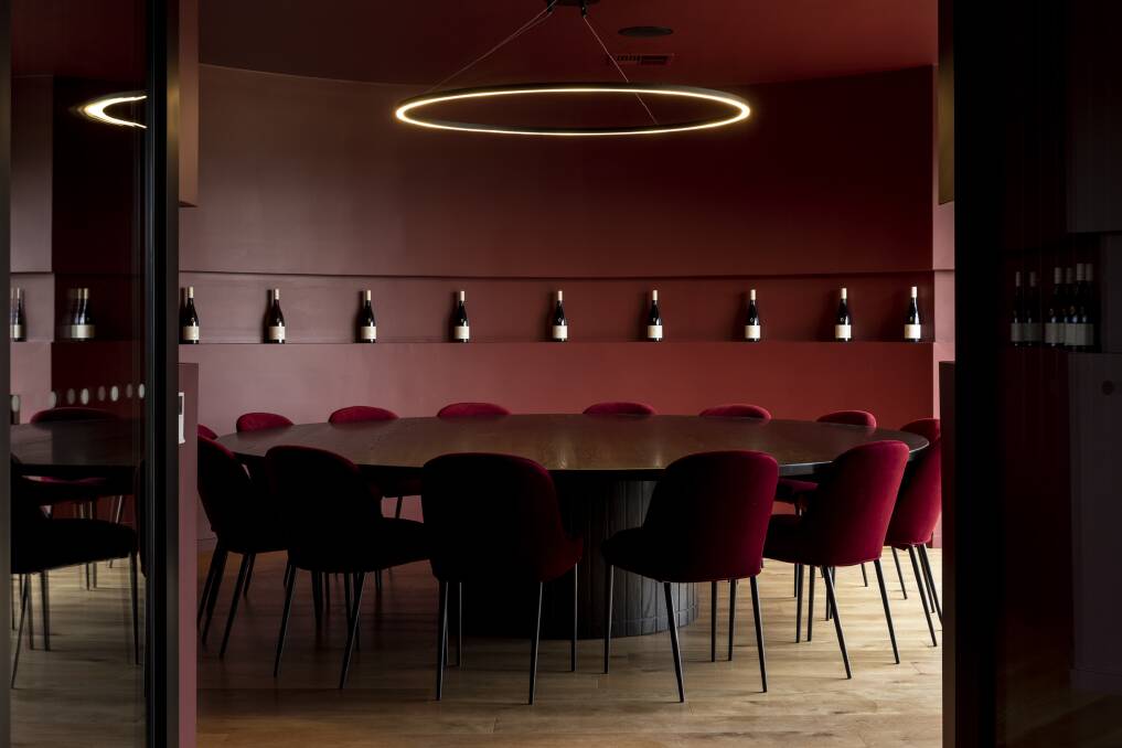 The VIP APEX Room.