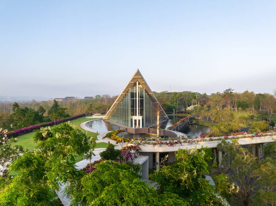 Ayana's SAKA museum.
