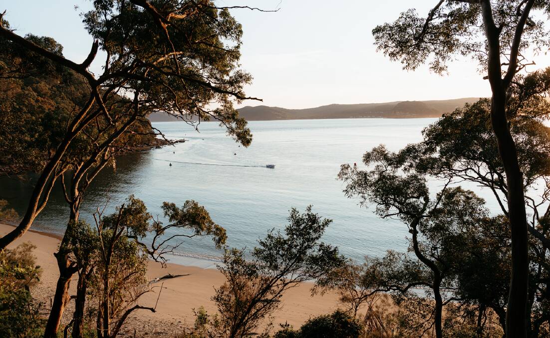 A romantic spot: Lobster Beach. Picture supplied A romantic spot: Lobster Beach. Picture supplied