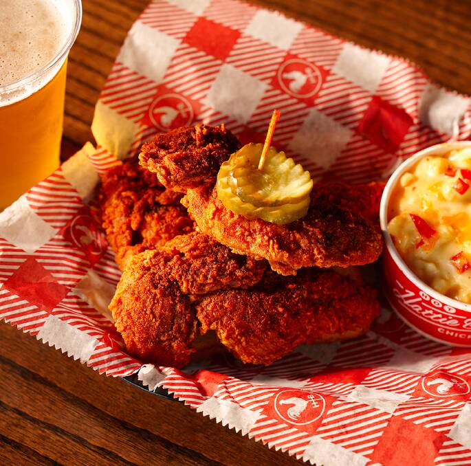 Hattie B's hot chcken has some kick. Picture supplied