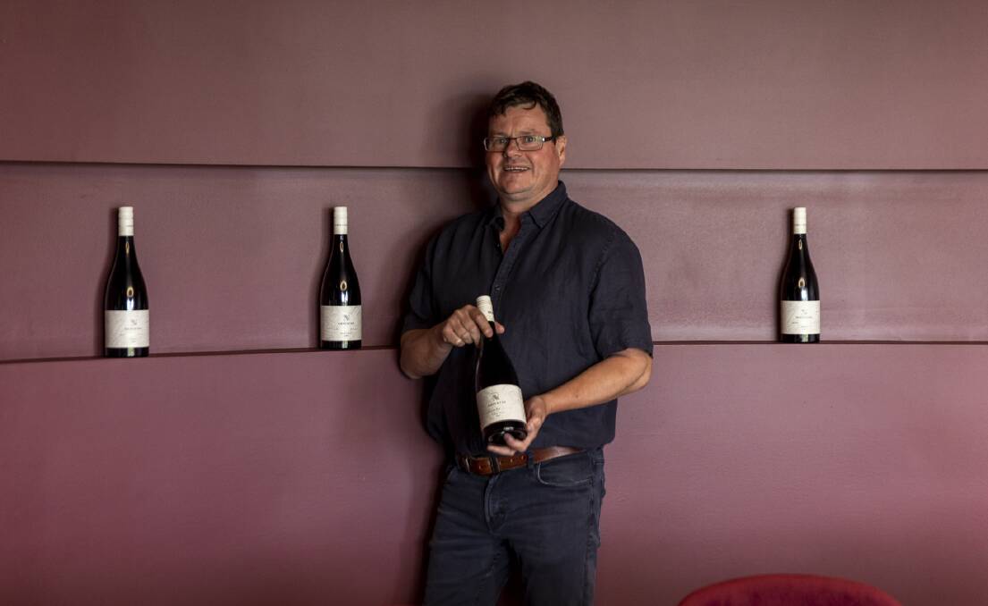 Nepenthe Wines' James Evers.