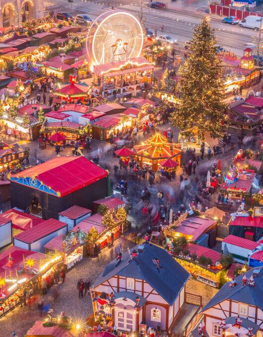 Dresden, Germany Christmas market. Picture by Shutterstock