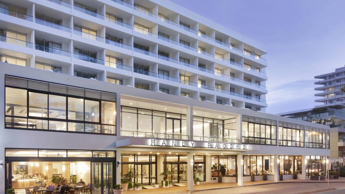 The refreshed exterior.