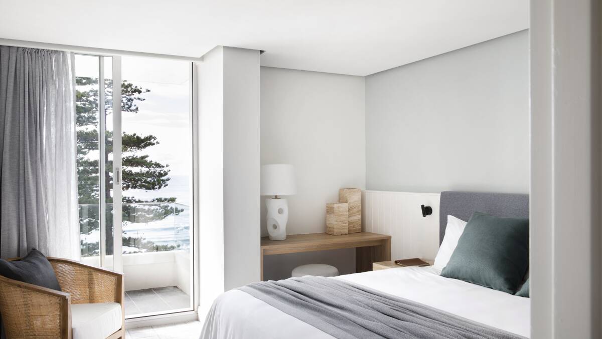 Rooms with a view.