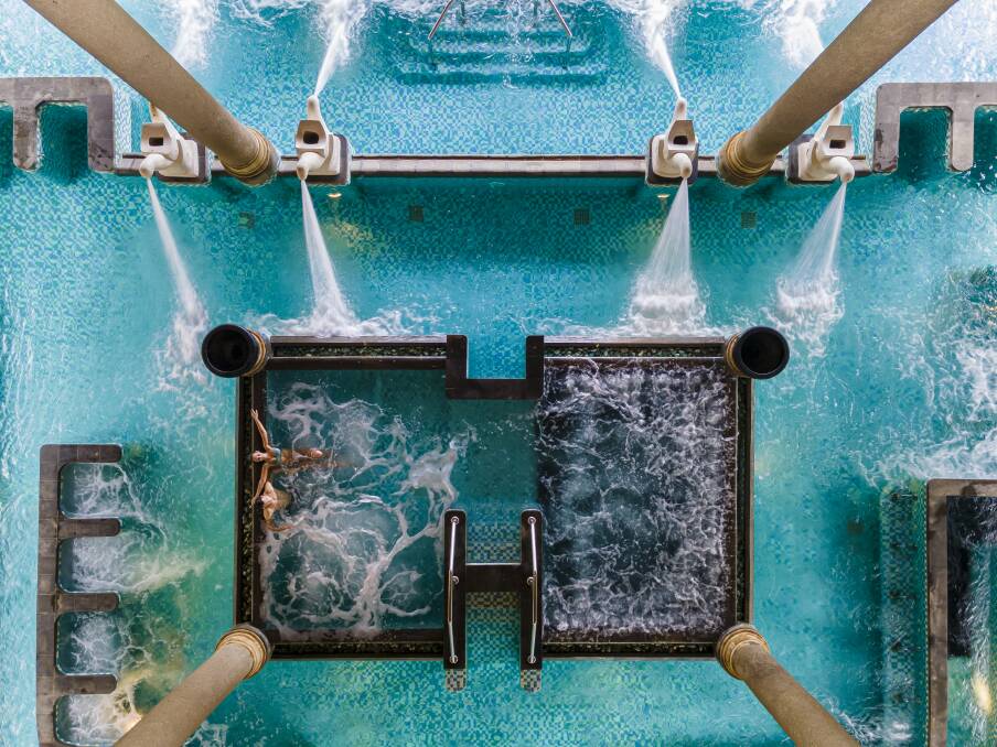 Thalassotherapy at Ayana Spa.