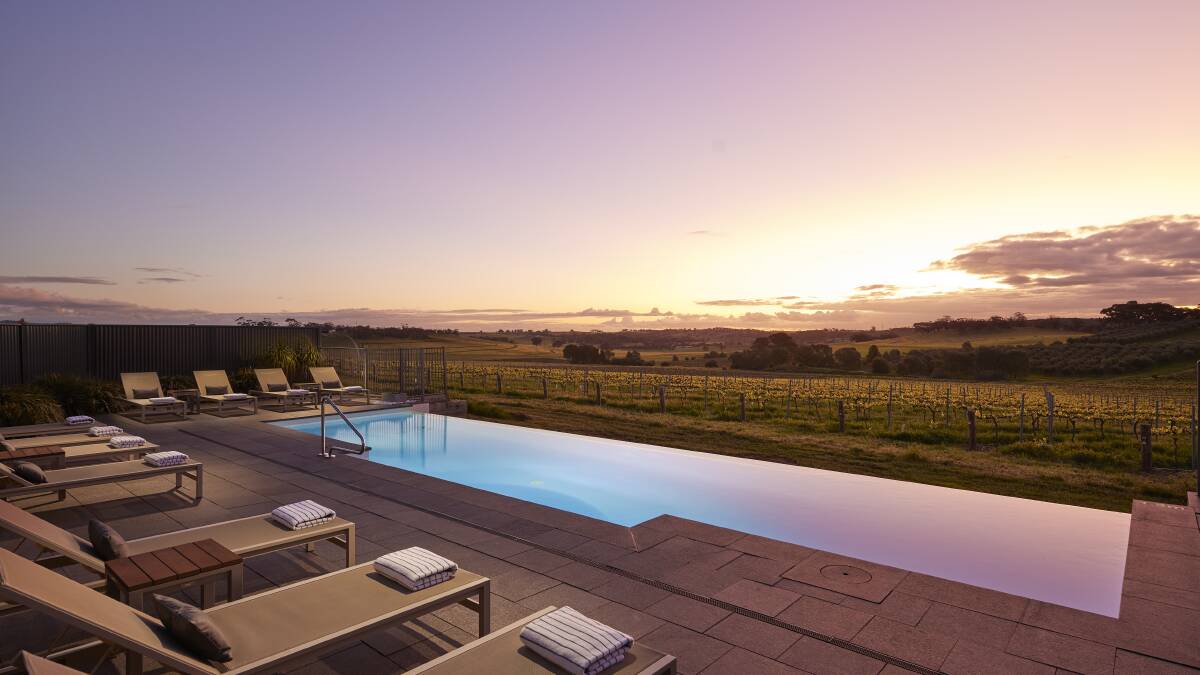 Infinity pool. Infinity pool.