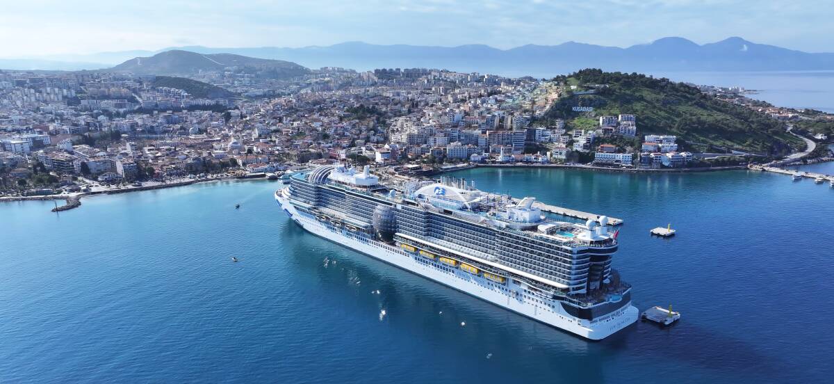 The Sun Princess.