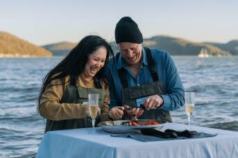 Five unique and romantic couples experiences hiding just outside Sydney