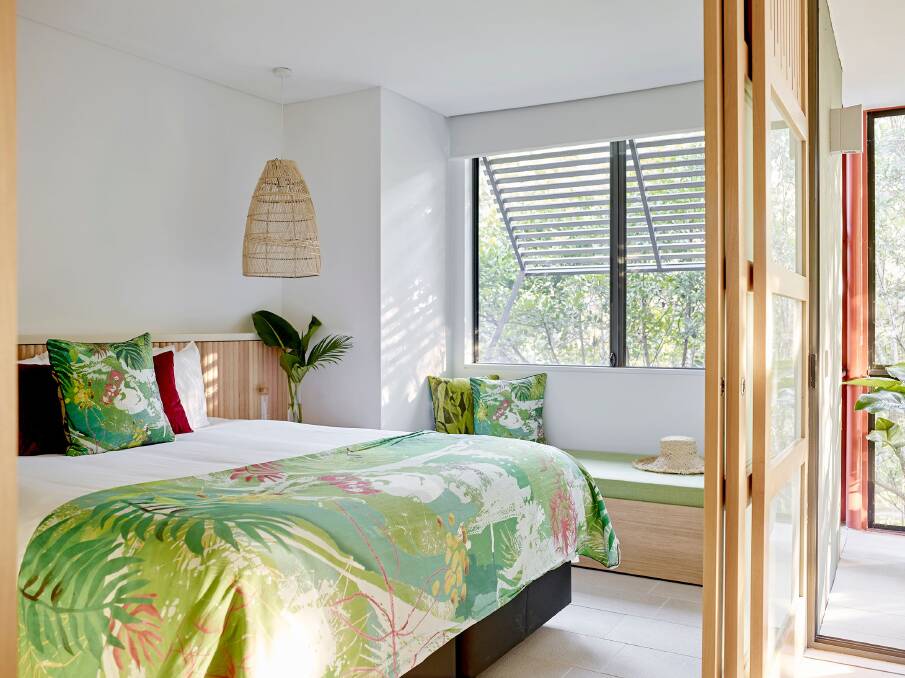Treetops Suite at Crystalbrook, Byron Bay. Treetops Suite at Crystalbrook, Byron Bay.
