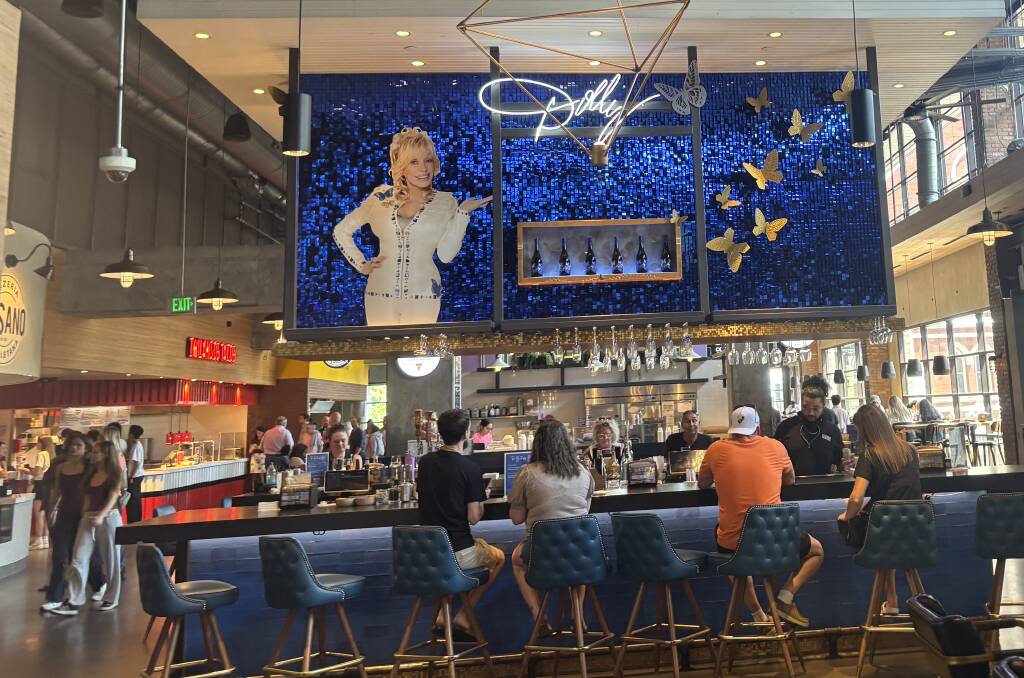 Dolly's Butterfly Bar at Assembly Food Hall. Picture by Kate Cox Dolly's Butterfly Bar at Assembly Food Hall. Picture by Kate Cox