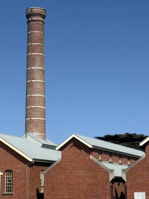 The quarantine facility at Point Nepean includes a massive boiler used to disinfect luggage from passengers. The quarantine facility at Point Nepean includes a massive boiler used to disinfect luggage from passengers.