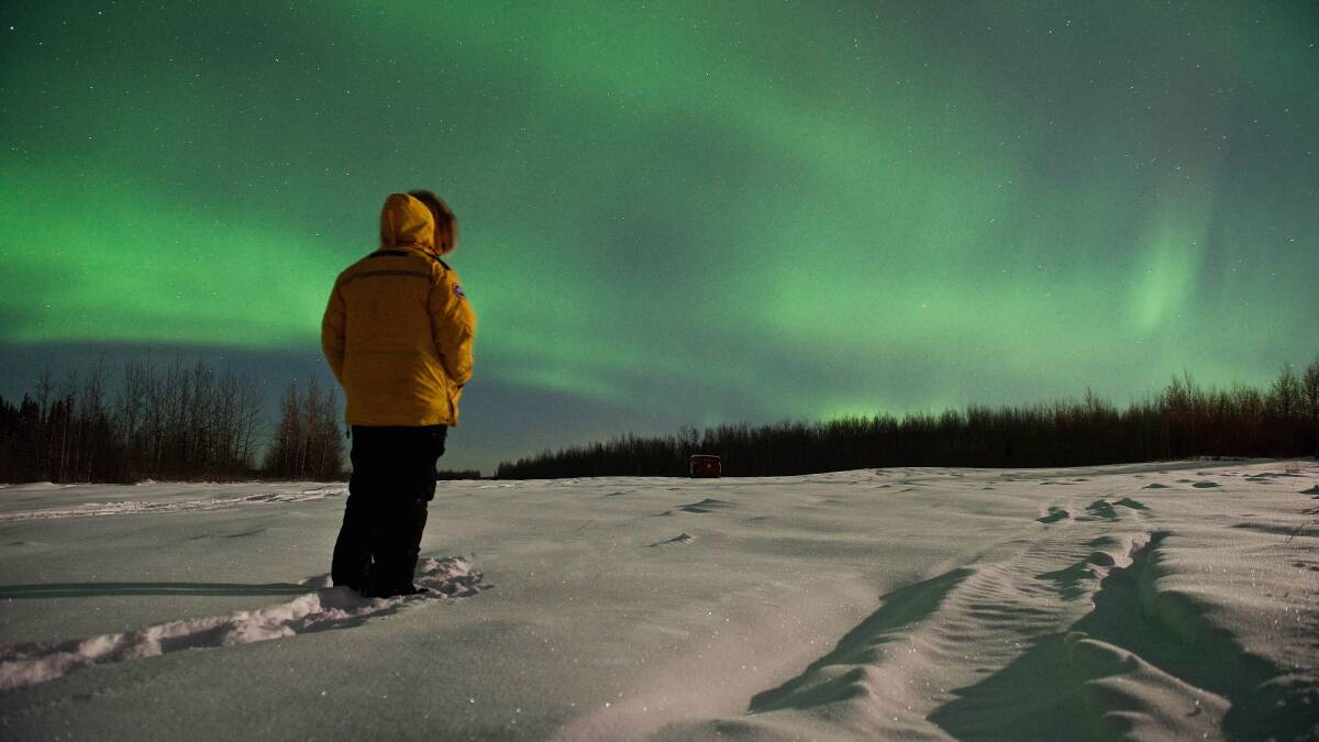 The northern lights. Picture by Northern BC Tourism The northern lights. Picture by Northern BC Tourism