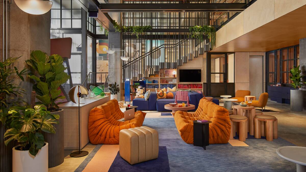 MOXY Sydney Airport hotel. Picture supplied