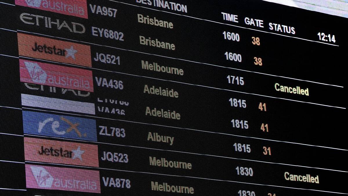 Any passengers who had a Jetstar flight cancelled from 2020-22 can register for the class action. (Bianca De Marchi/AAP PHOTOS)