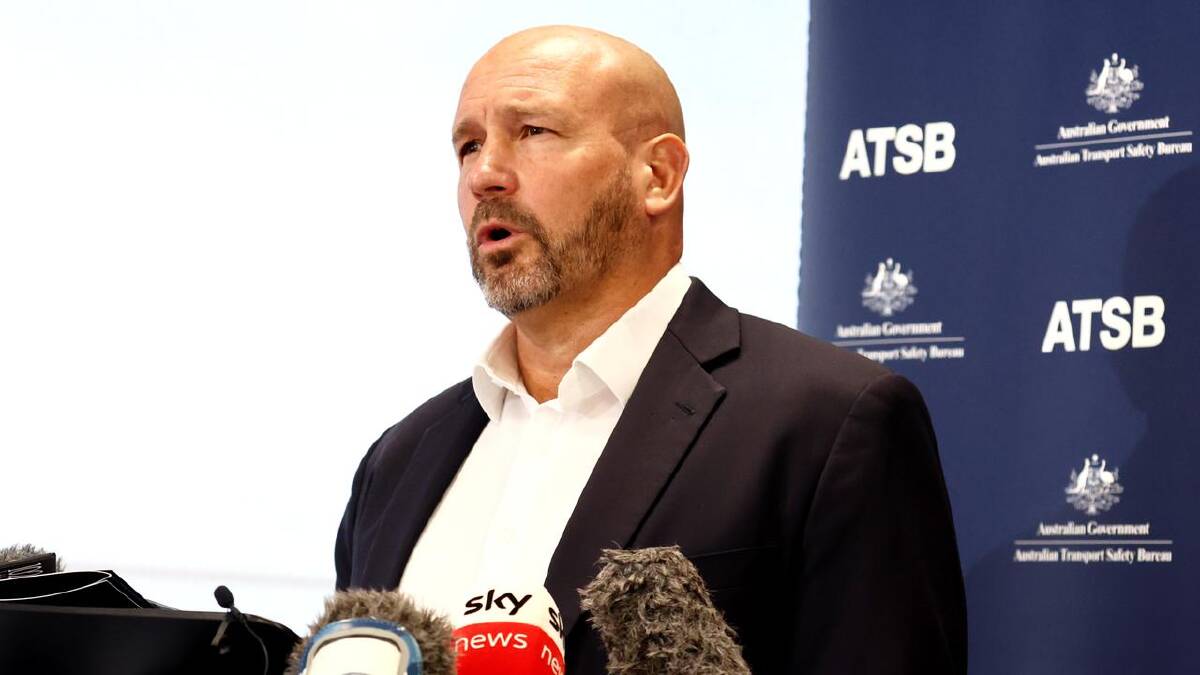 Angus Mitchell has described the incident as serious and requiring a full review. (Jason O'BRIEN/AAP PHOTOS)