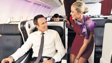 It is possible to get the perks of business class travel.