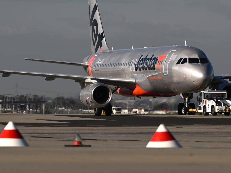 Authorities are demanding answers after a near miss involving a Jetstar plane. Photo: Joel Carrett/AAP PHOTOS