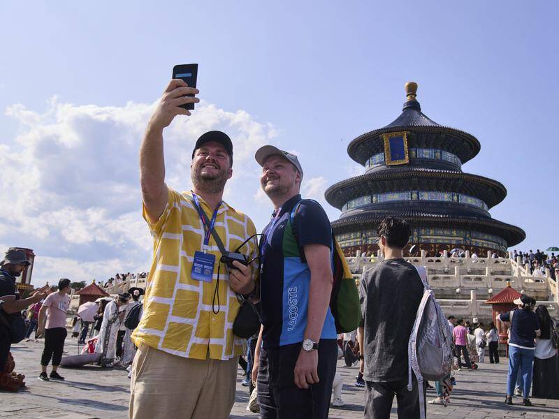 China has offered visa-free entry to citizens from dozens of countries to woo foreign visitors. Photo: AP PHOTO