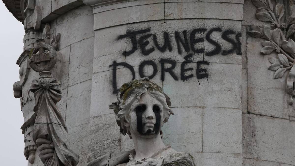 More demonstrations by students are planned on the weekend across France. (AP PHOTO)