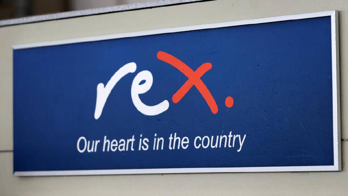 Rex went into administration more than a year ago. (Jane Dempster/AAP PHOTOS) Rex went into administration more than a year ago. (Jane Dempster/AAP PHOTOS)