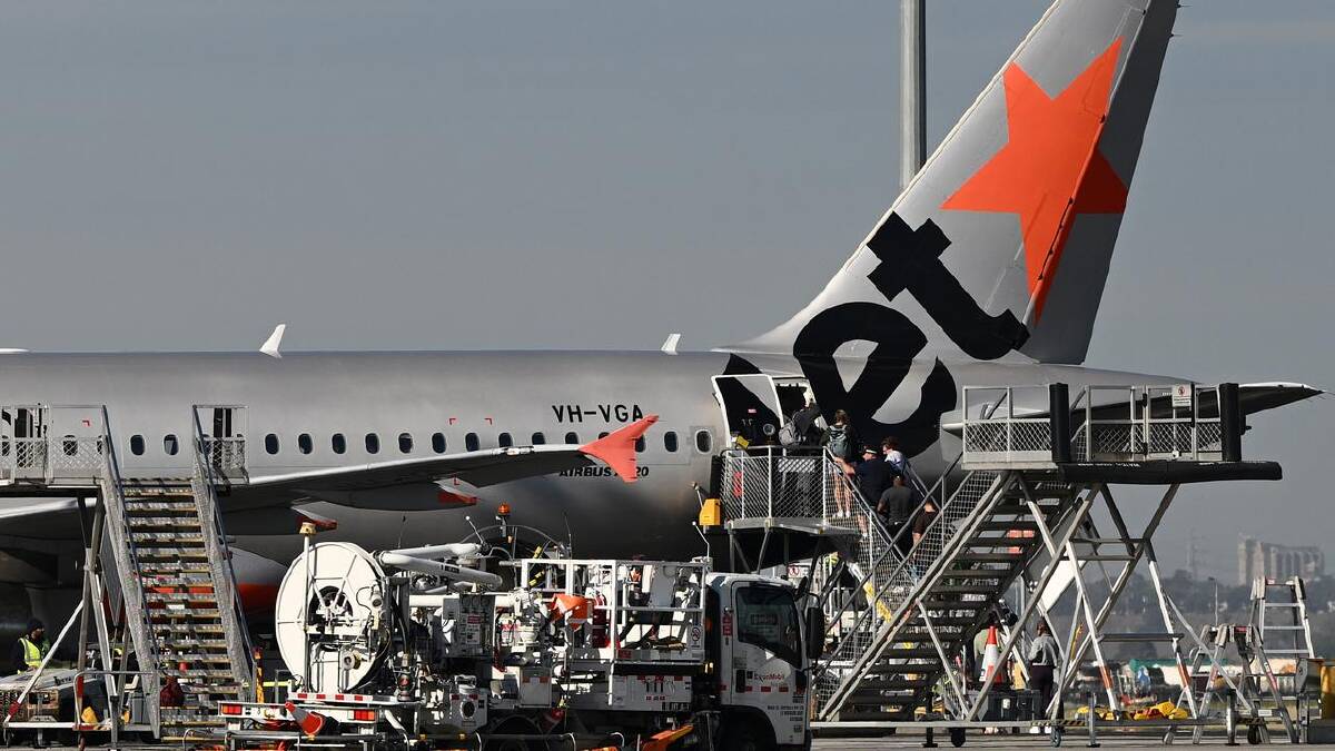Jetstar says the new system provides "more choice to customers". (Joel Carrett/AAP PHOTOS) Jetstar says the new system provides "more choice to customers". (Joel Carrett/AAP PHOTOS)