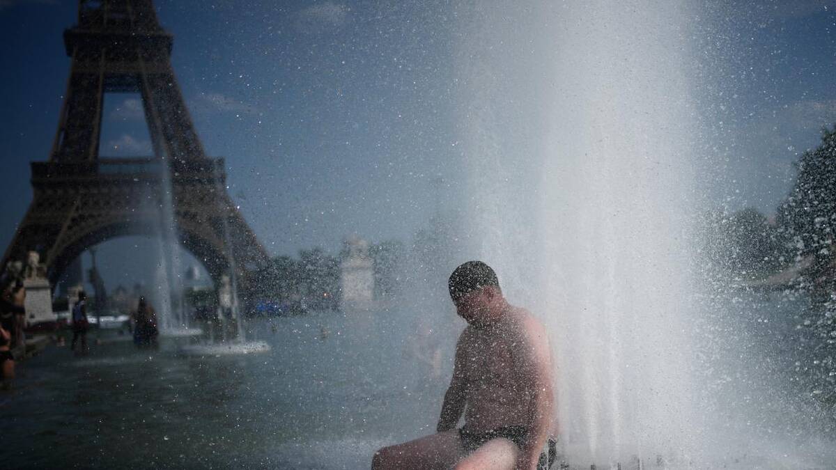France reported 1000 excess deaths during the record-breaking heatwave. (AP PHOTO) France reported 1000 excess deaths during the record-breaking heatwave. (AP PHOTO)