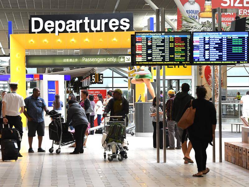 The war in the Middle East has slashed the capacity for flights to Europe from Asia and the Pacific. Photo: Dave Hunt/AAP PHOTOS